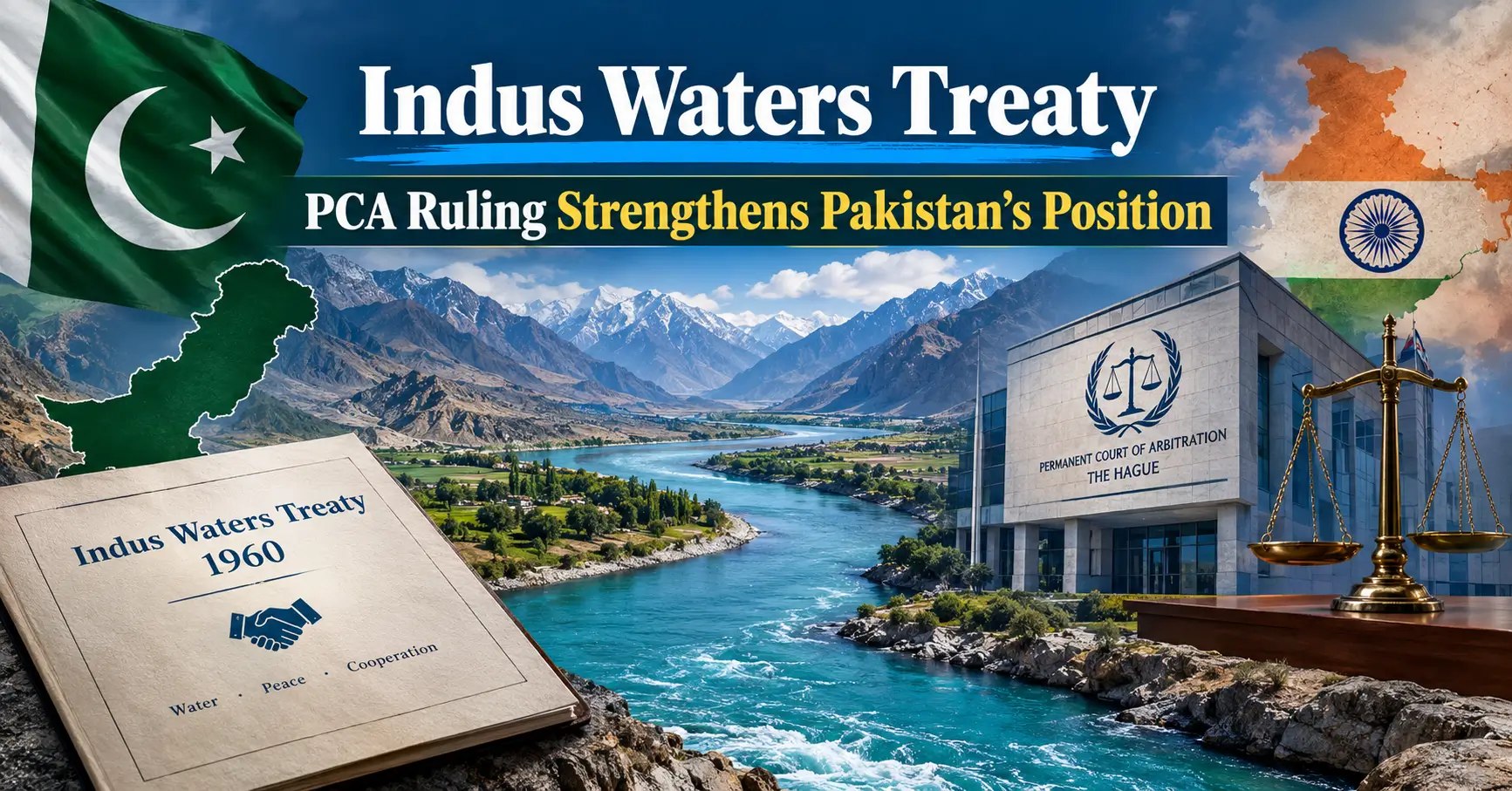 Indus Waters Treaty: PCA Ruling Strengthens Pakistan’s Position