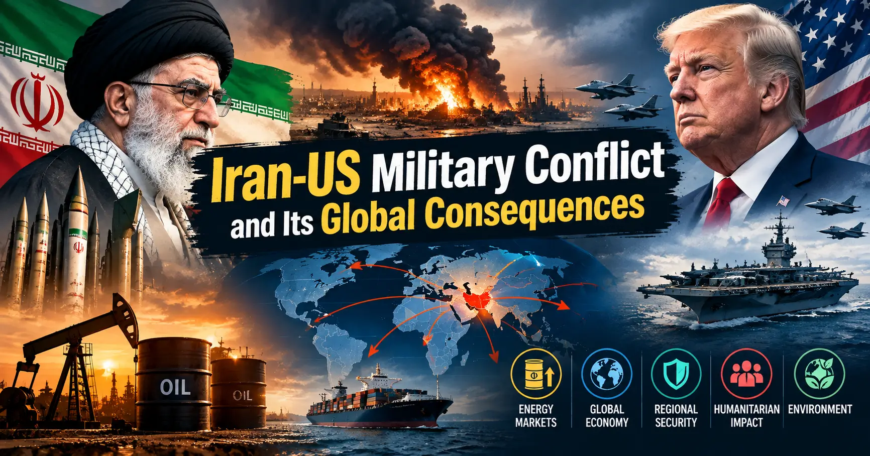 Iran-US Military Conflict and Its Global Consequences