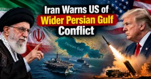 Iran Warns US of Wider Persian Gulf Conflict