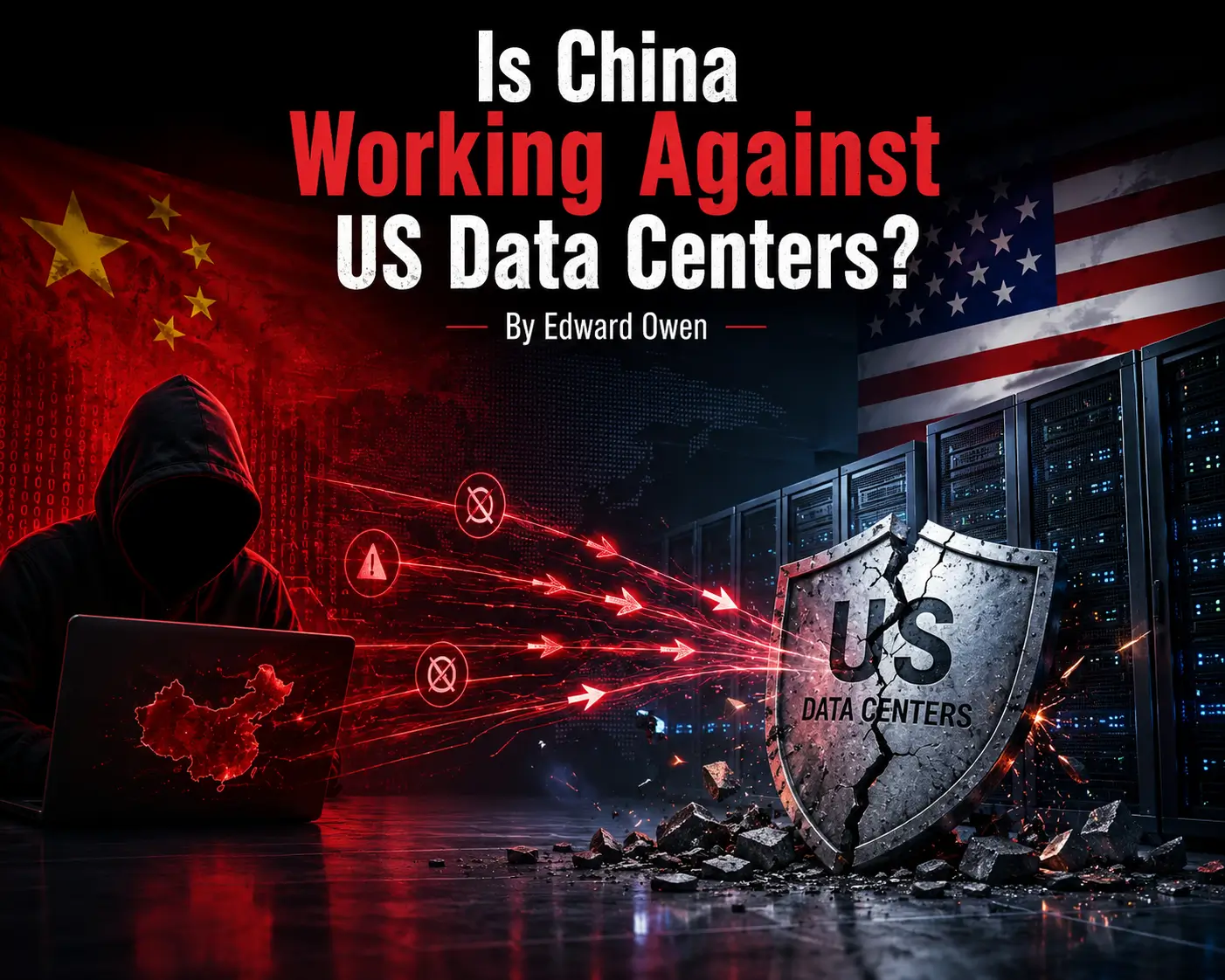 Is China Working Against US Data Centers? By Edward Owen