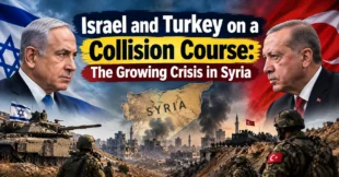 “Israel and Turkey on a Collision Course: The Growing Crisis in Syria”