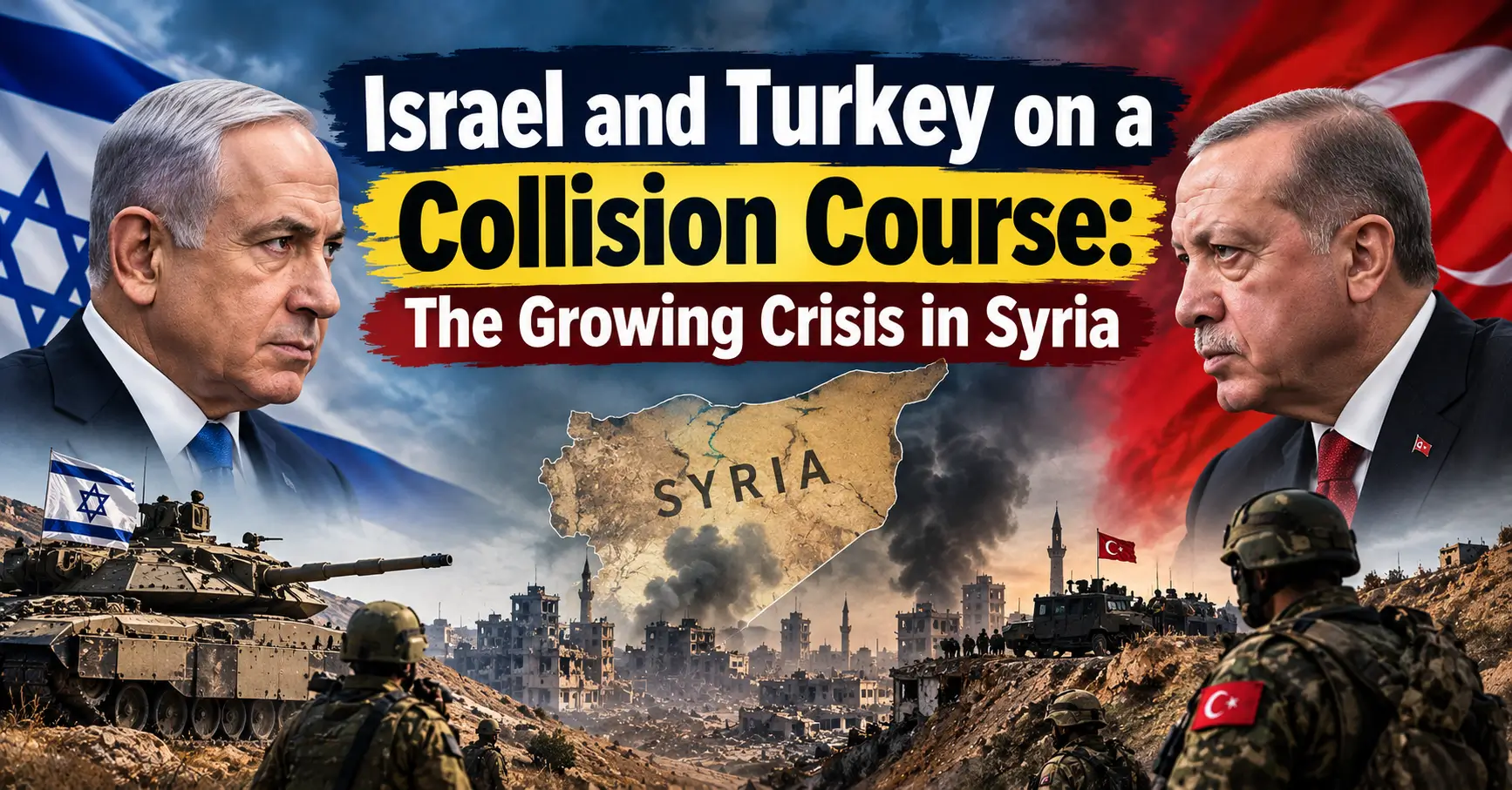 “Israel and Turkey on a Collision Course: The Growing Crisis in Syria”