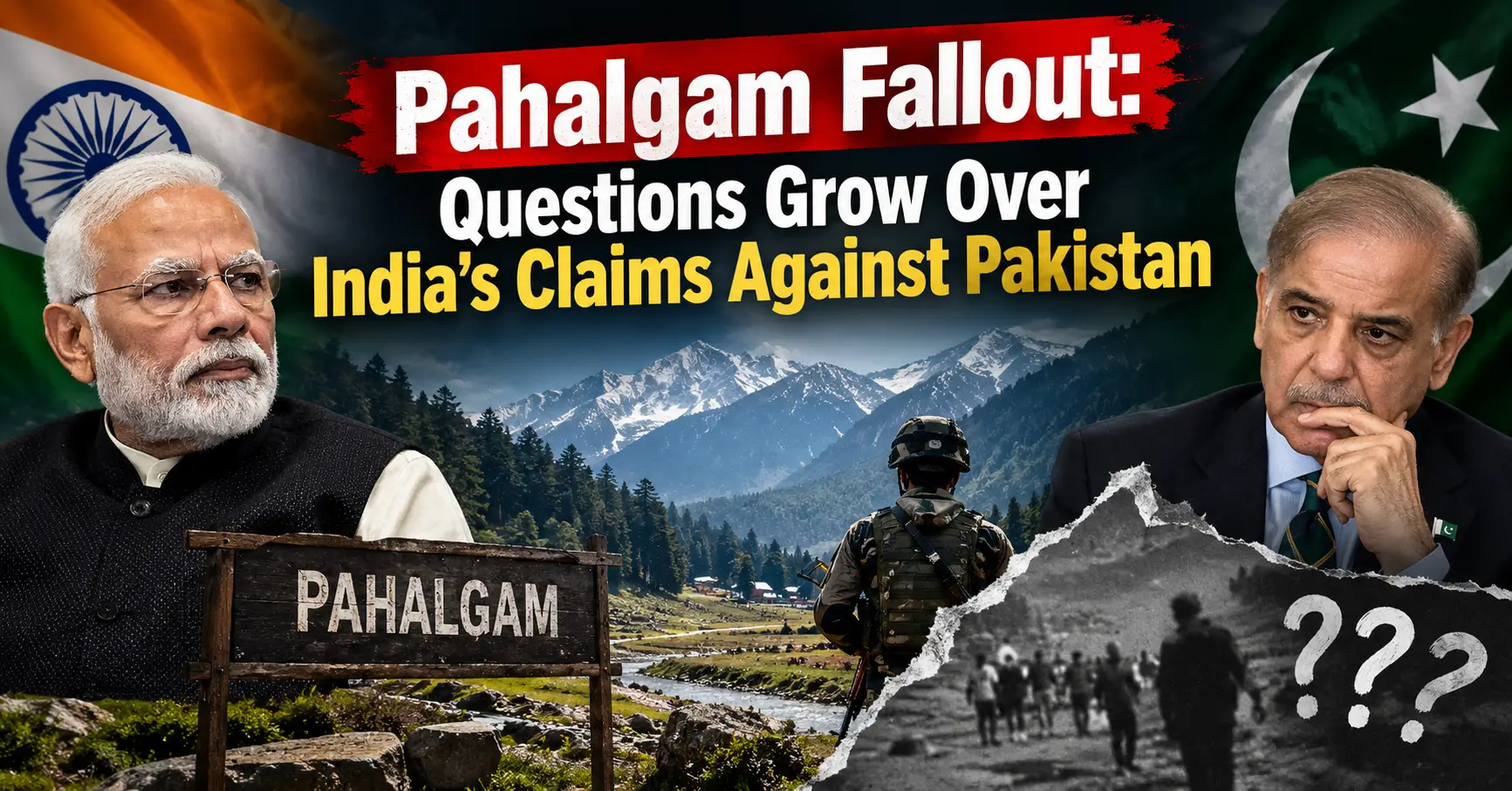 Pahalgam Fallout: Questions Grow Over India’s Claims Against Pakistan