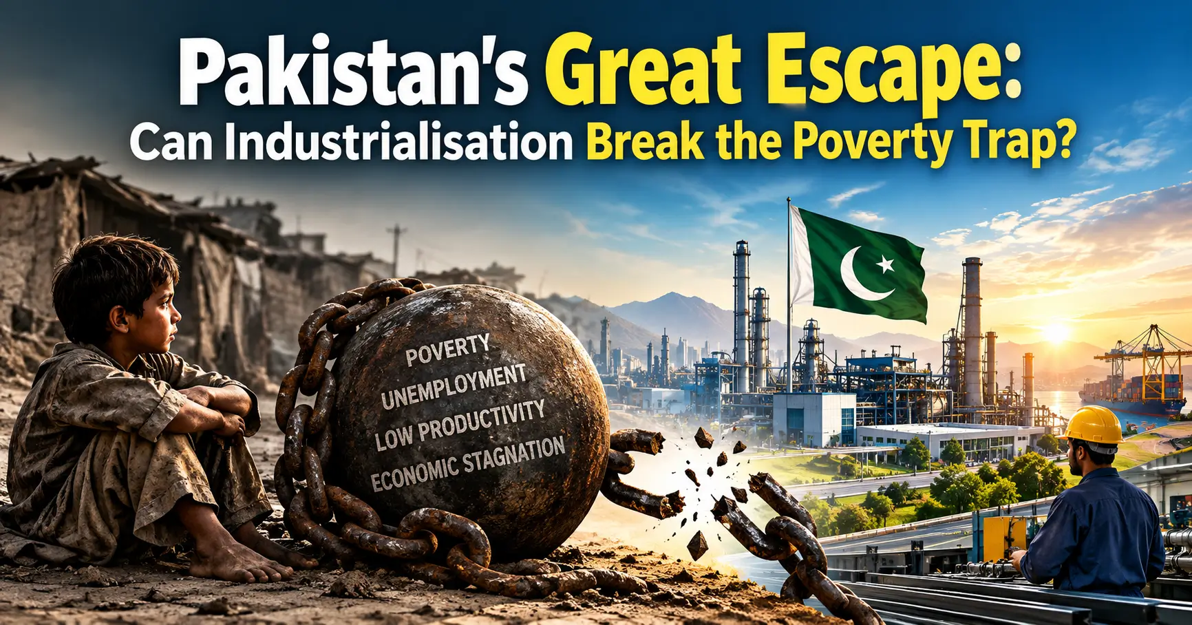 Pakistan’s Great Escape: Can Industrialisation Break the Poverty Trap?