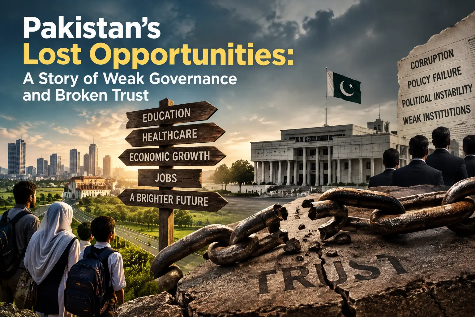 Pakistan’s Credibility Crisis: From CPEC Delays to Rule of Law