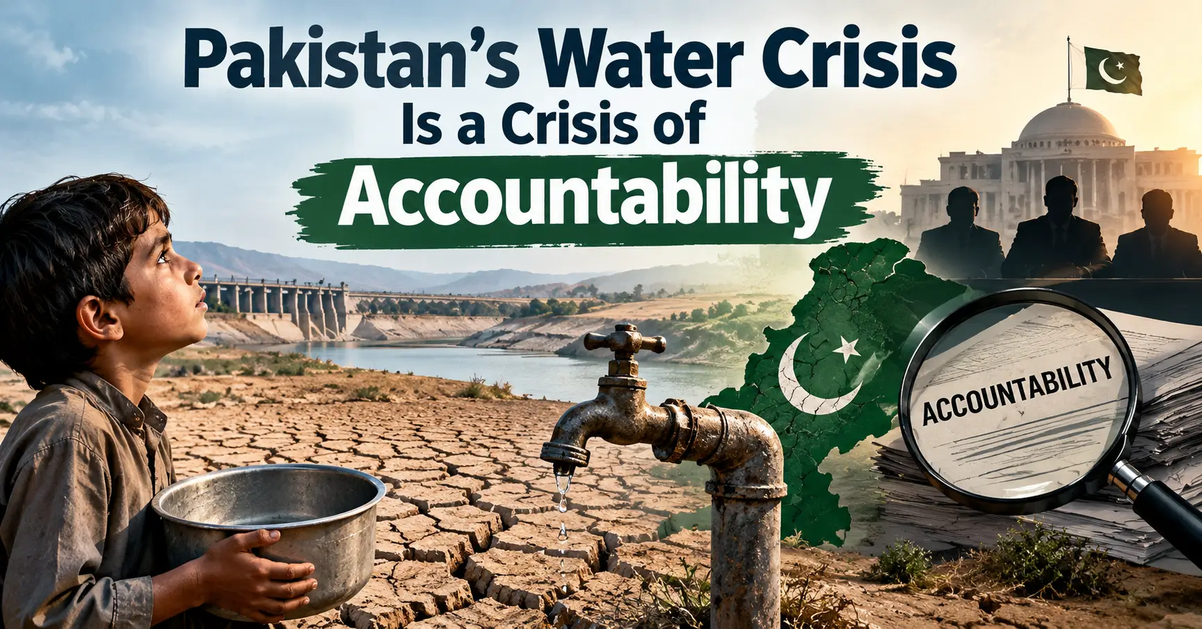 “Pakistan’s Water Crisis Is a Crisis of Accountability”
