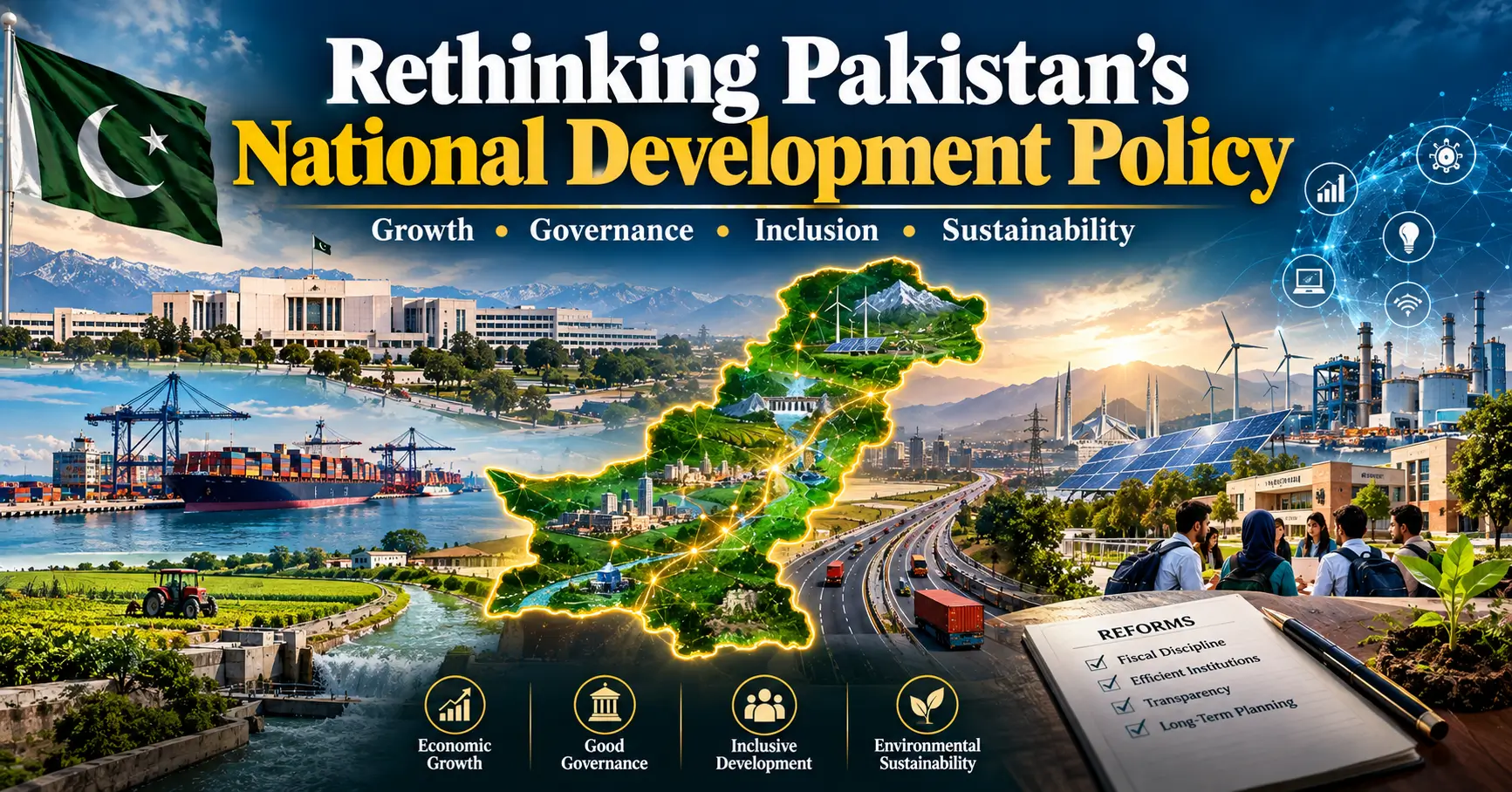 “Rethinking Pakistan’s National Development Policy”