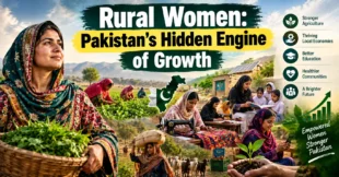 “Rural Women: Pakistan’s Hidden Engine of Growth”