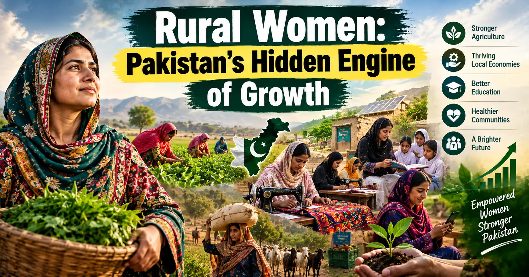“Rural Women: Pakistan’s Hidden Engine of Growth”