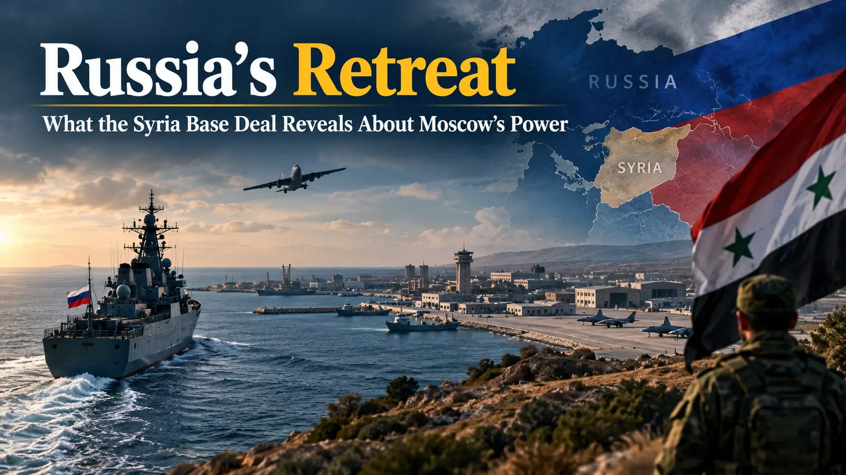 Russia’s Retreat: What the Syria Base Deal Reveals About Moscow’s Power