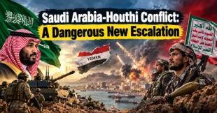 Saudi Arabia-Houthi Conflict: A Dangerous New Escalation