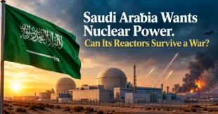 Saudi Arabia Wants Nuclear Power. Can Its Reactors Survive a War?