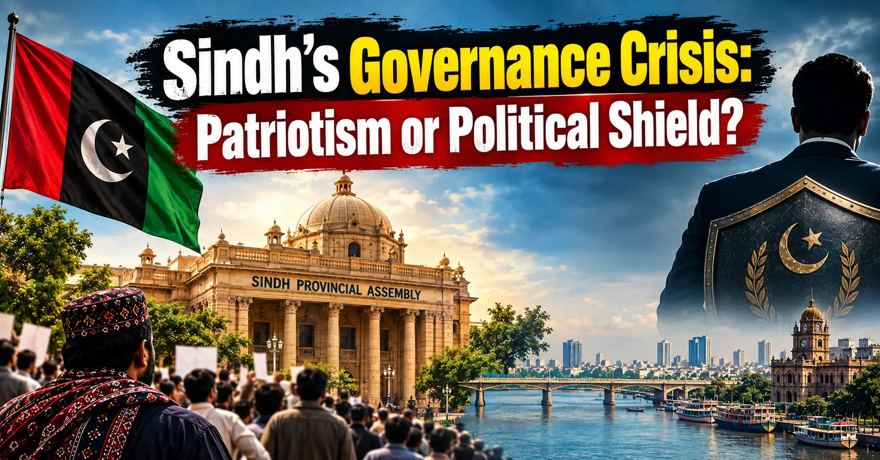 Sindh’s Governance Crisis: Patriotism or Political Shield?