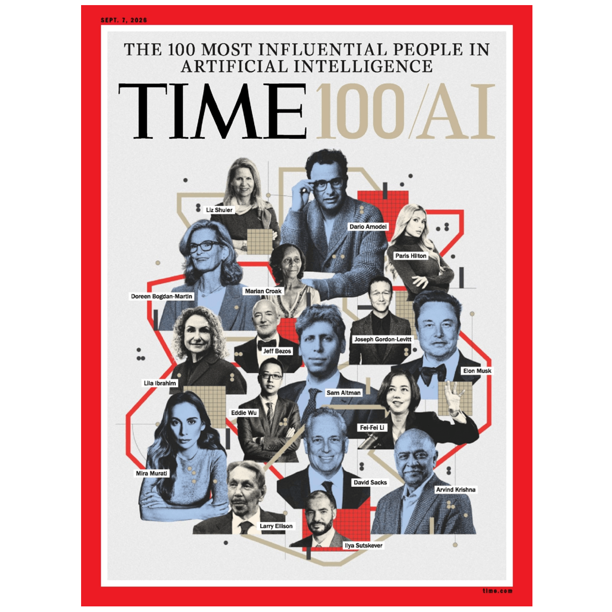 TIME Magazine September 7 2026