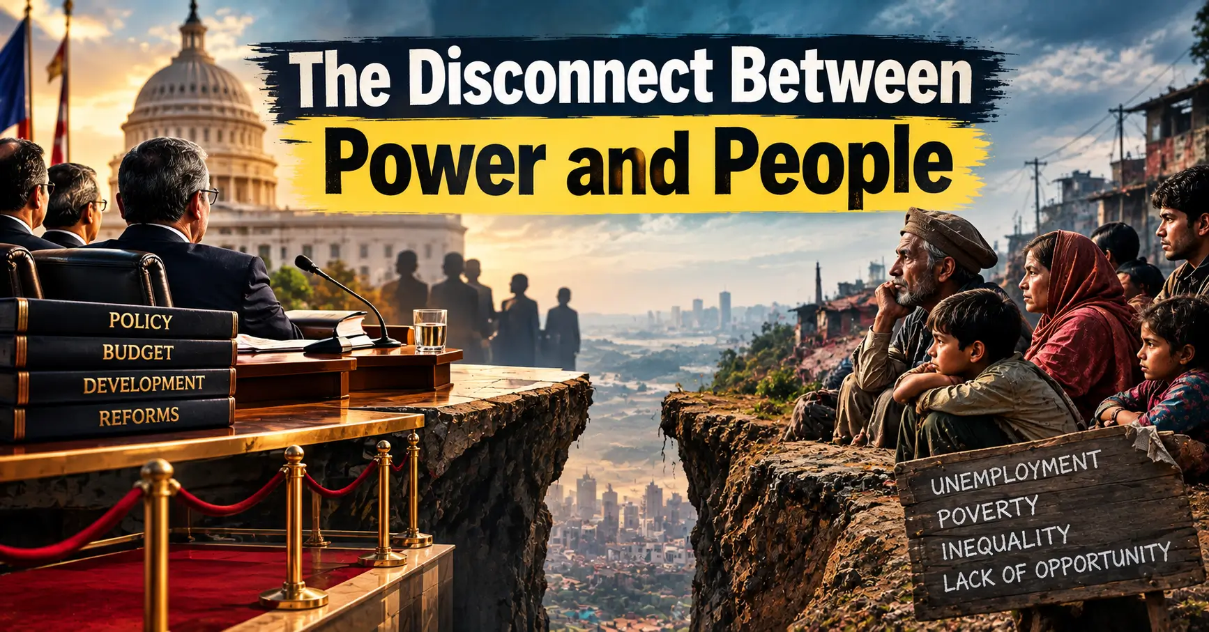 The Disconnect Between Power and People