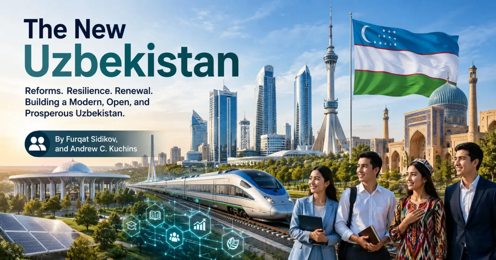 The New Uzbekistan By Furqat Sidikov, and Andrew C. Kuchins