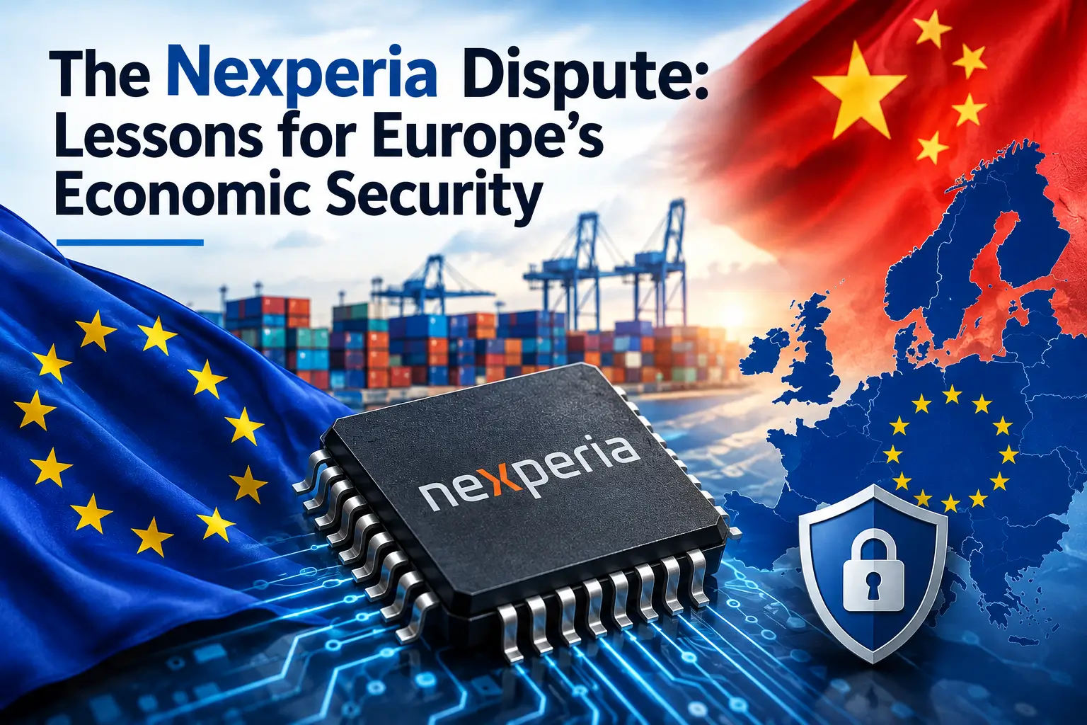 “The Nexperia Dispute: Lessons for Europe’s Economic Security”