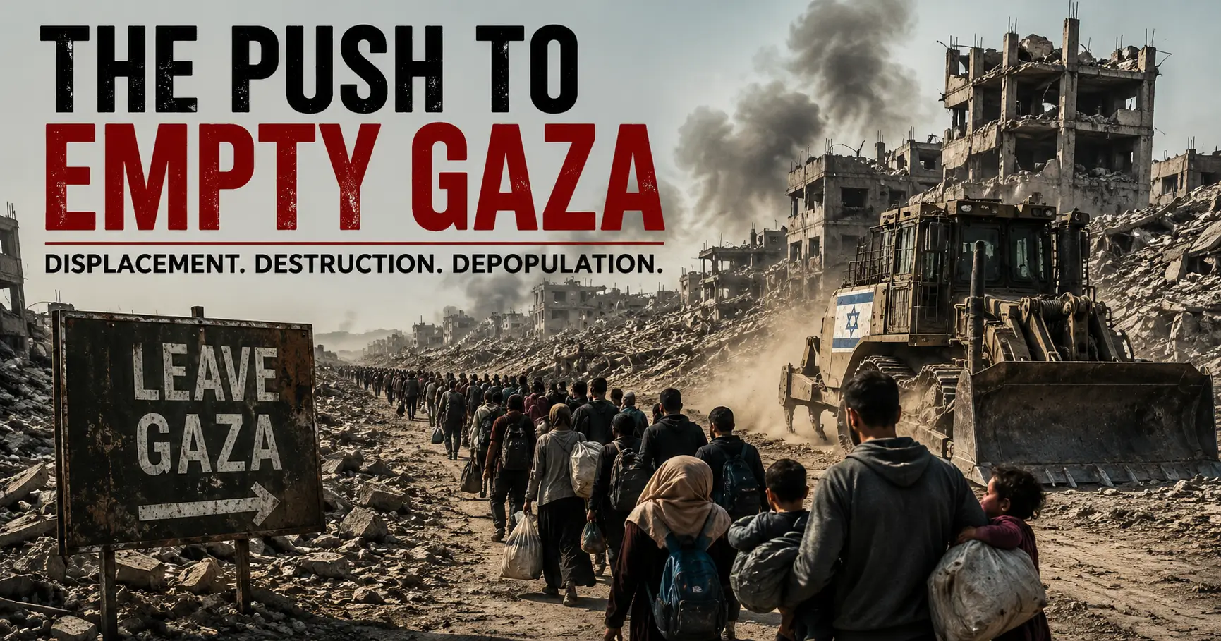 The Push to Empty Gaza