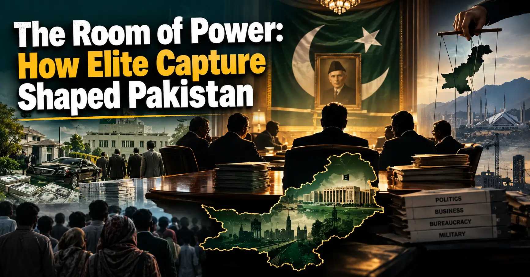 The Room of Power: How Elite Capture Shaped Pakistan