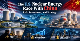 The U.S. Nuclear Energy Race With China: Risk, Investment, and Strategy