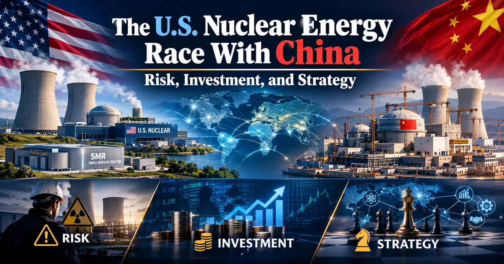 The U.S. Nuclear Energy Race With China: Risk, Investment, and Strategy