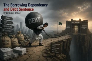 The borrowing dependency and debt sentence By Dr Shujjat Ahmed