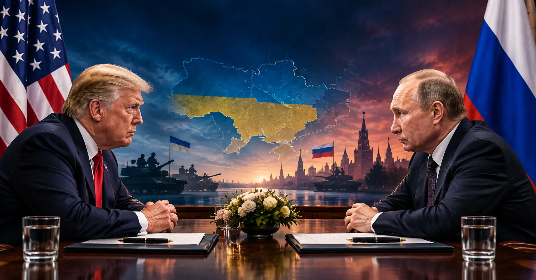 Trump’s Chance to Negotiate with Russia from a Position of Strength
