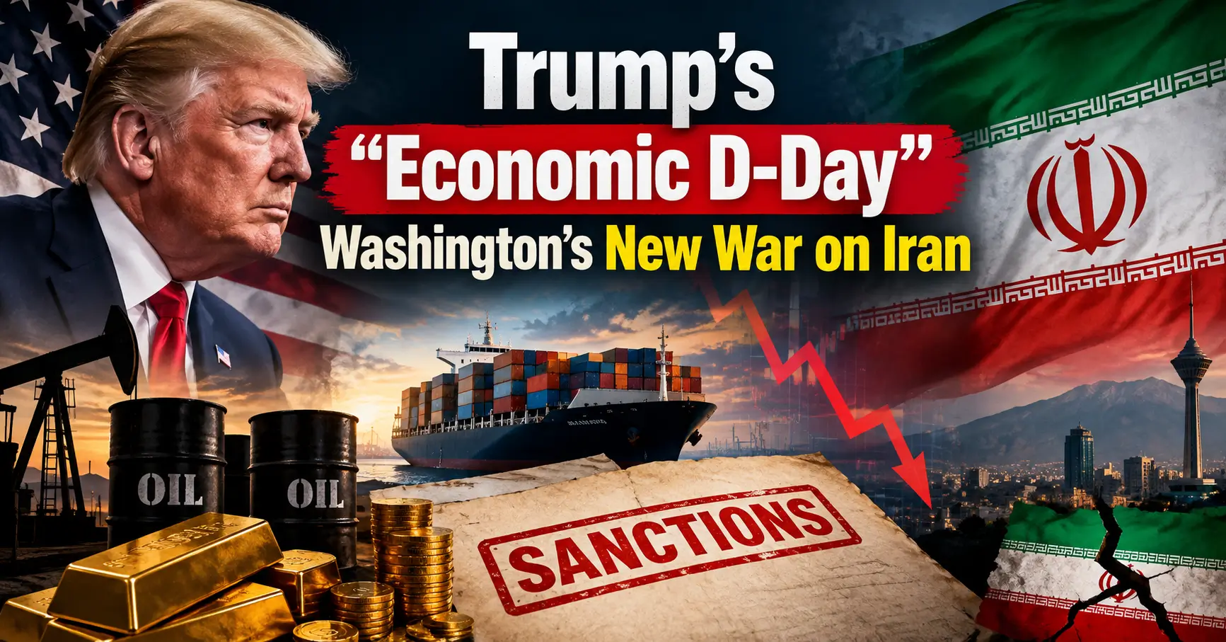 Trump’s “Economic D-Day”: Washington’s New War on Iran