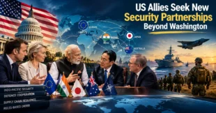 US Allies Seek New Security Partnerships Beyond Washington
