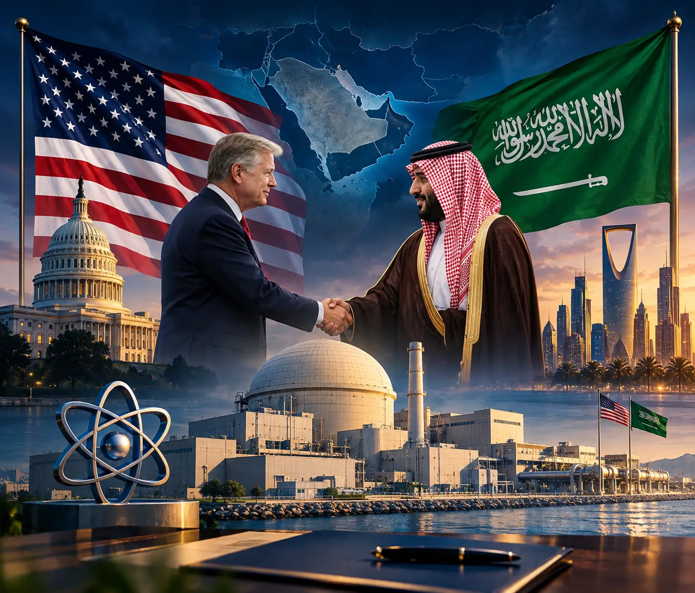 US-Saudi Nuclear Deal: A Strategic Shift in the Middle East