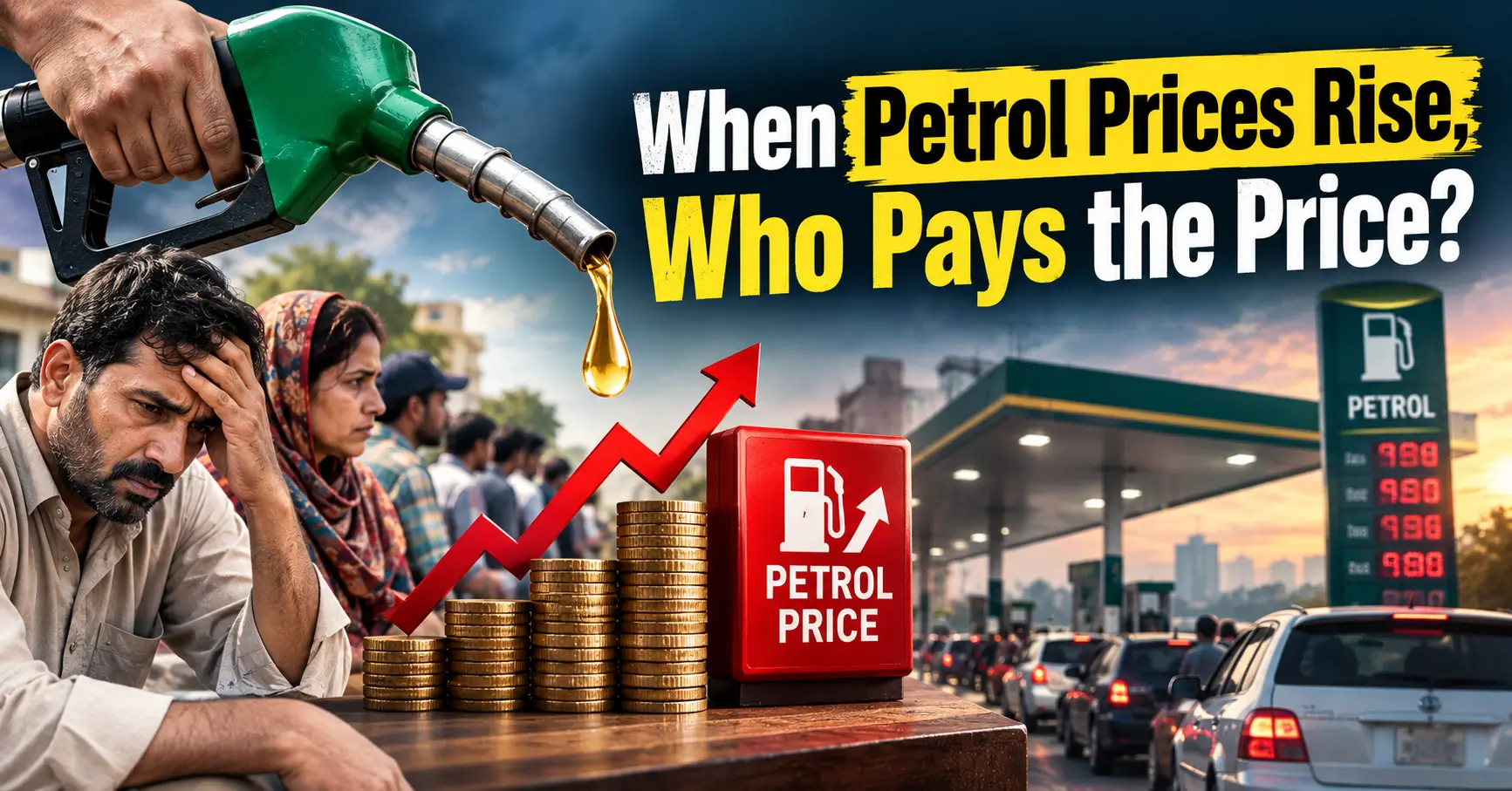 When Petrol Prices Rise, Who Pays the Price?