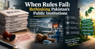 When Rules Fail Rethinking Pakistan’s Public Institutions