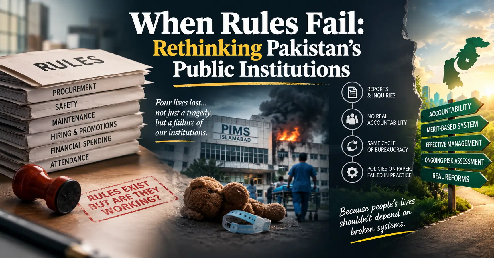 When Rules Fail Rethinking Pakistan’s Public Institutions
